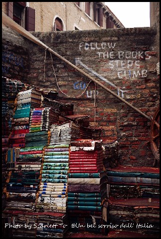 Libreria acqua alta9