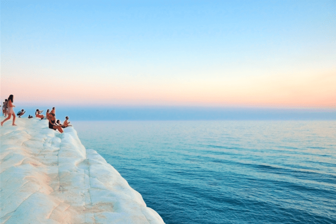 Scala dei turchi photo by Davide Ragusa