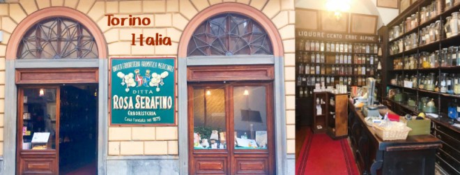 Torino Antica Erboristeria della Consolata, Italy